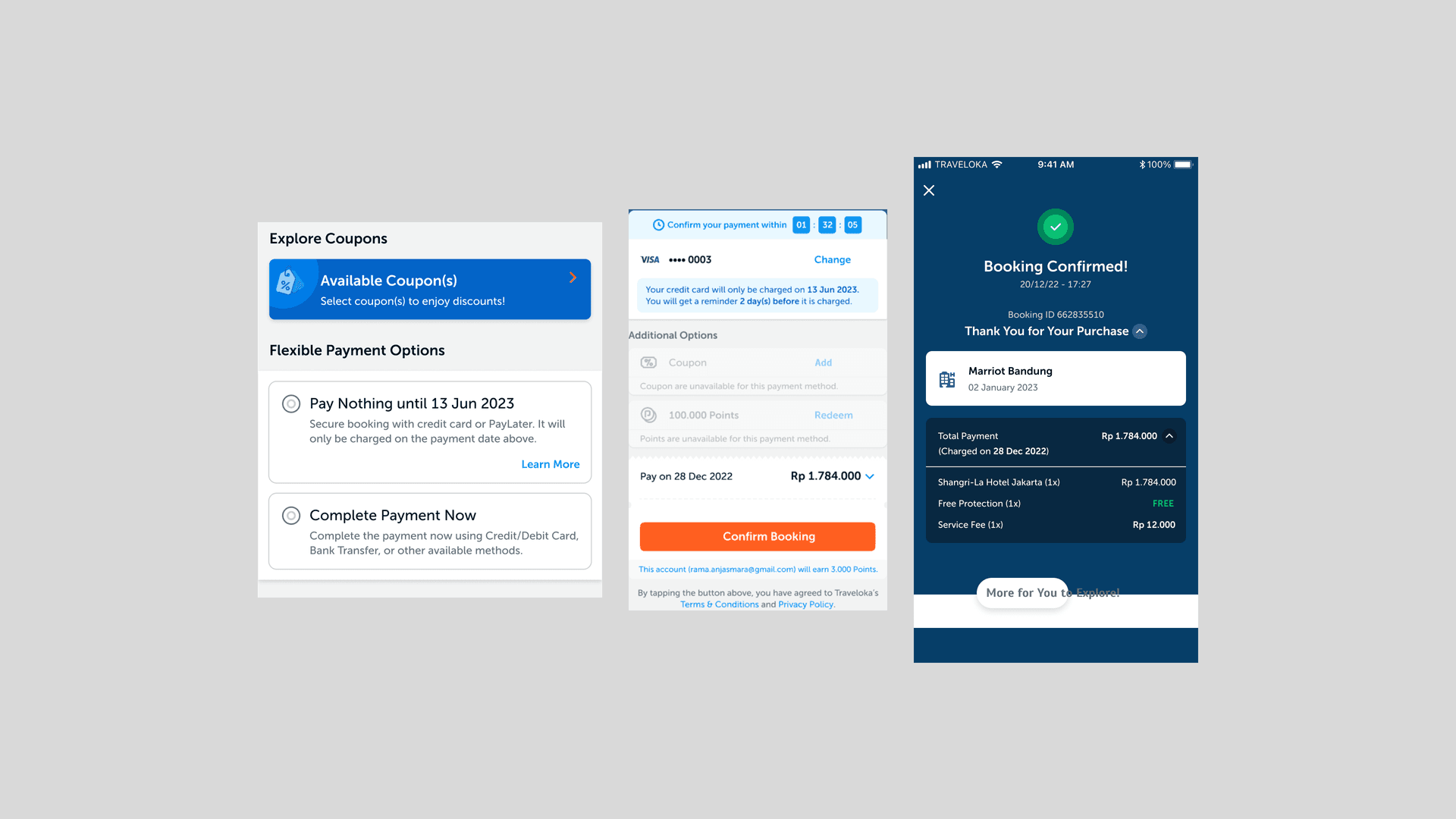 Choose the Flexible Payment Method