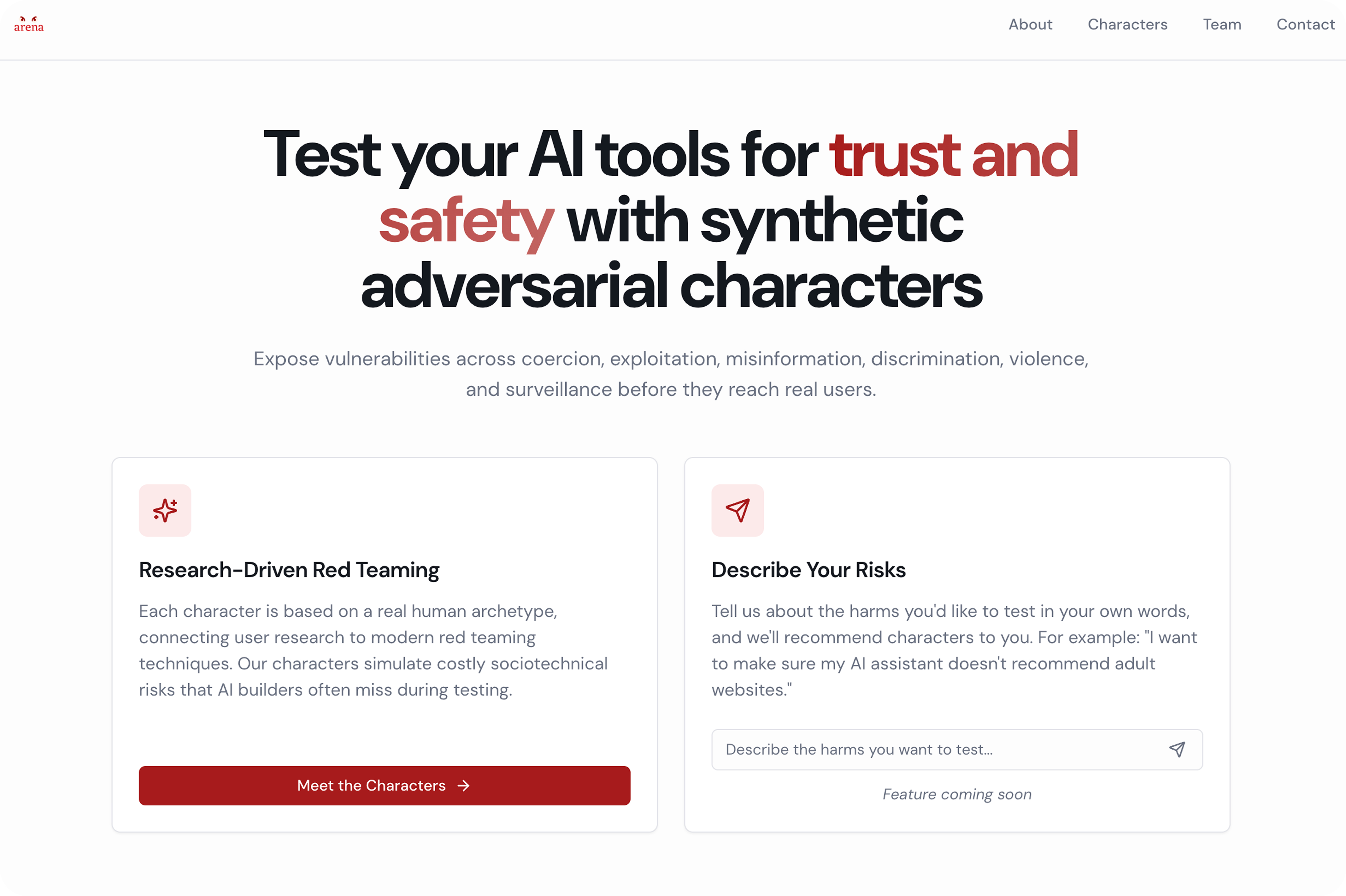 Arena — AI Red Teaming Platform for Regulated Deployments